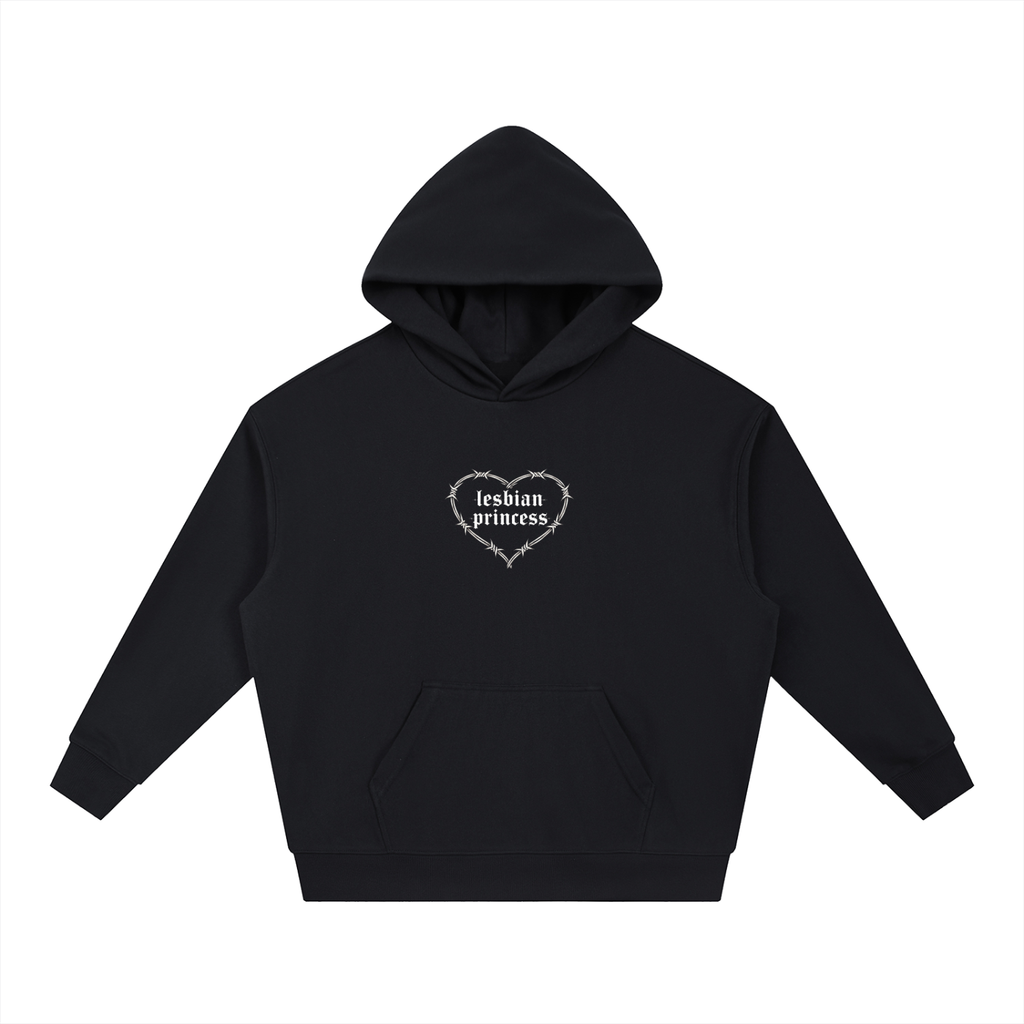 Lesbian Princess Essential Boxy Hoodie