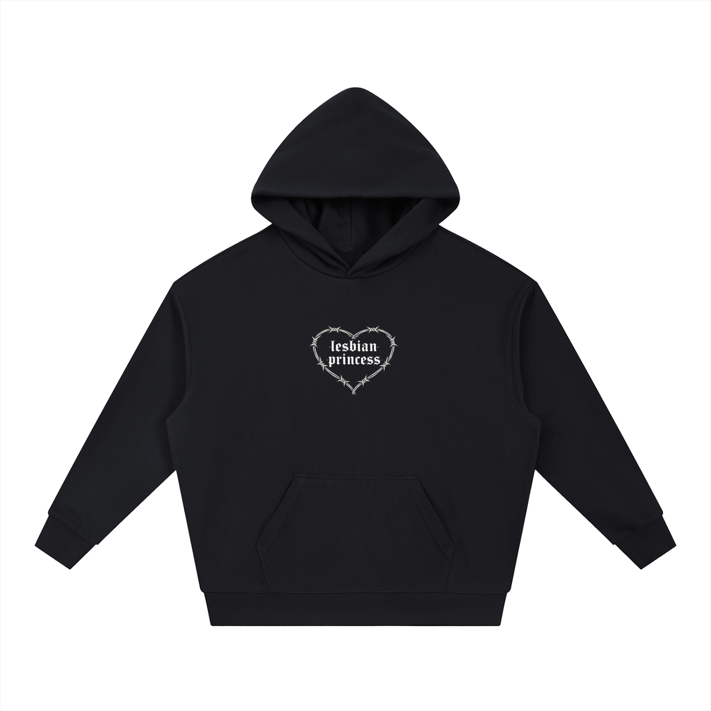 Lesbian Princess Essential Boxy Hoodie