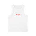 Faggot Snow Washed Tank Top
