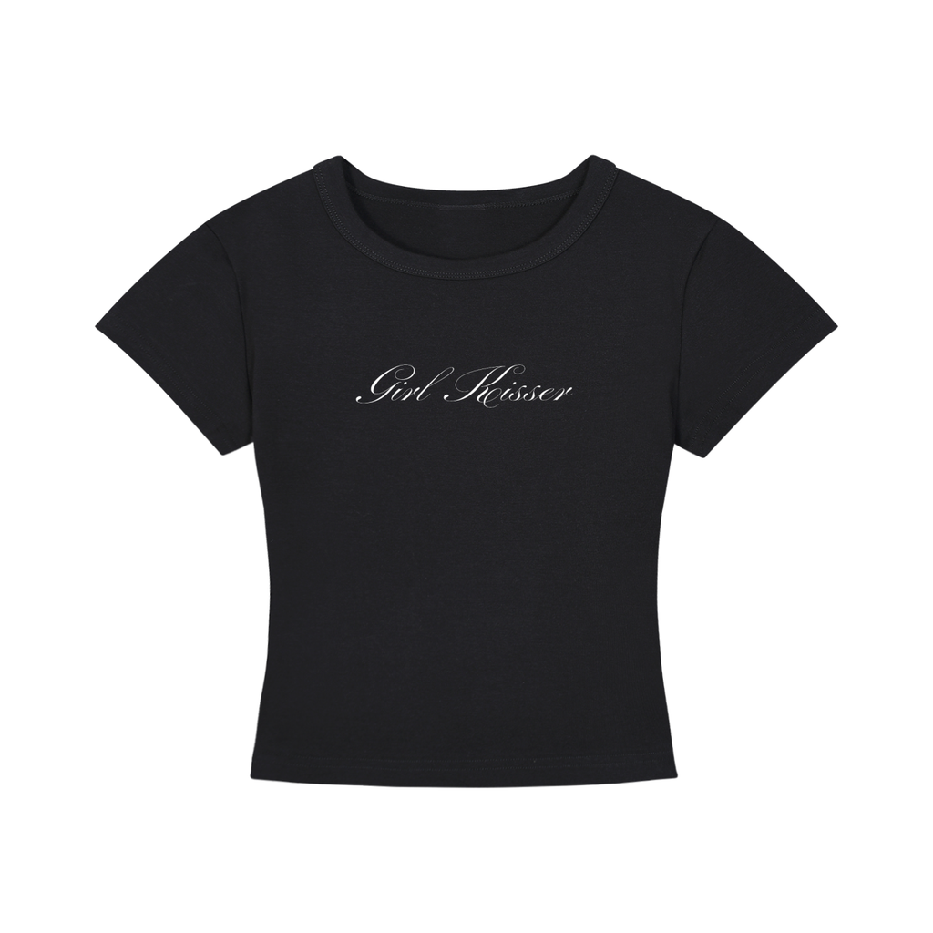 Girl Kisser Cropped T-Shirt
