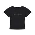 Girl Kisser Cropped T-Shirt