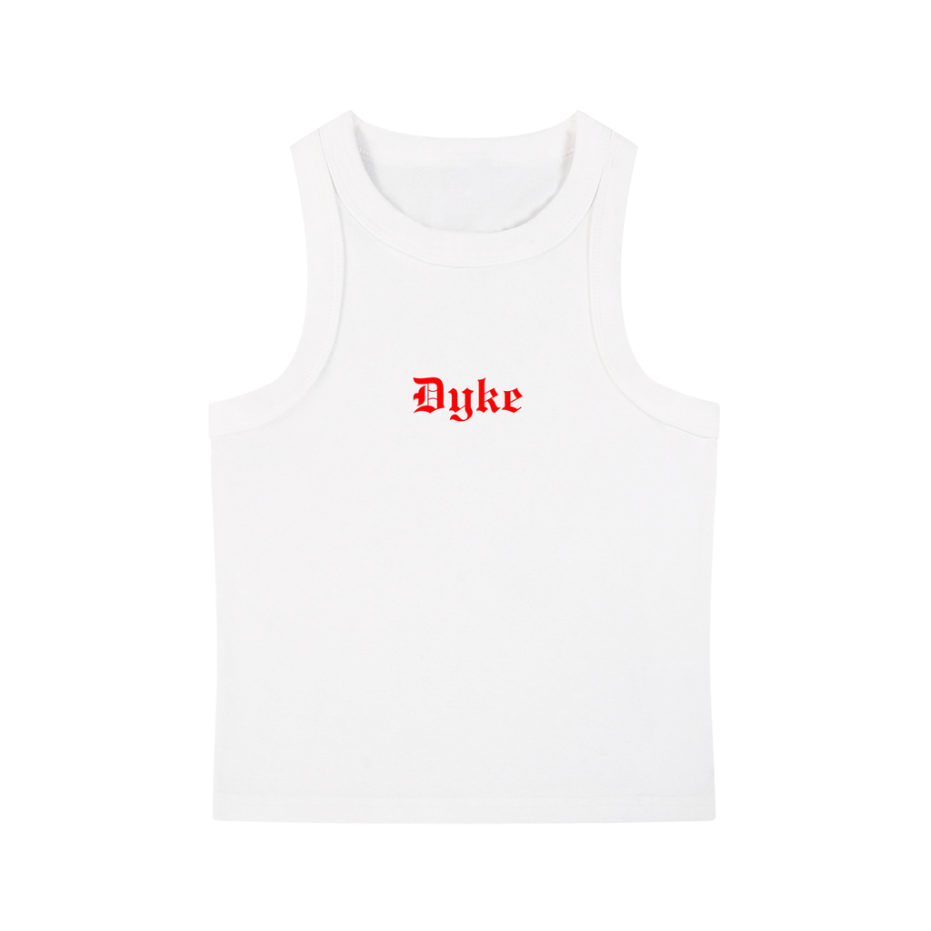 Dyke Snow Washed Tank Top