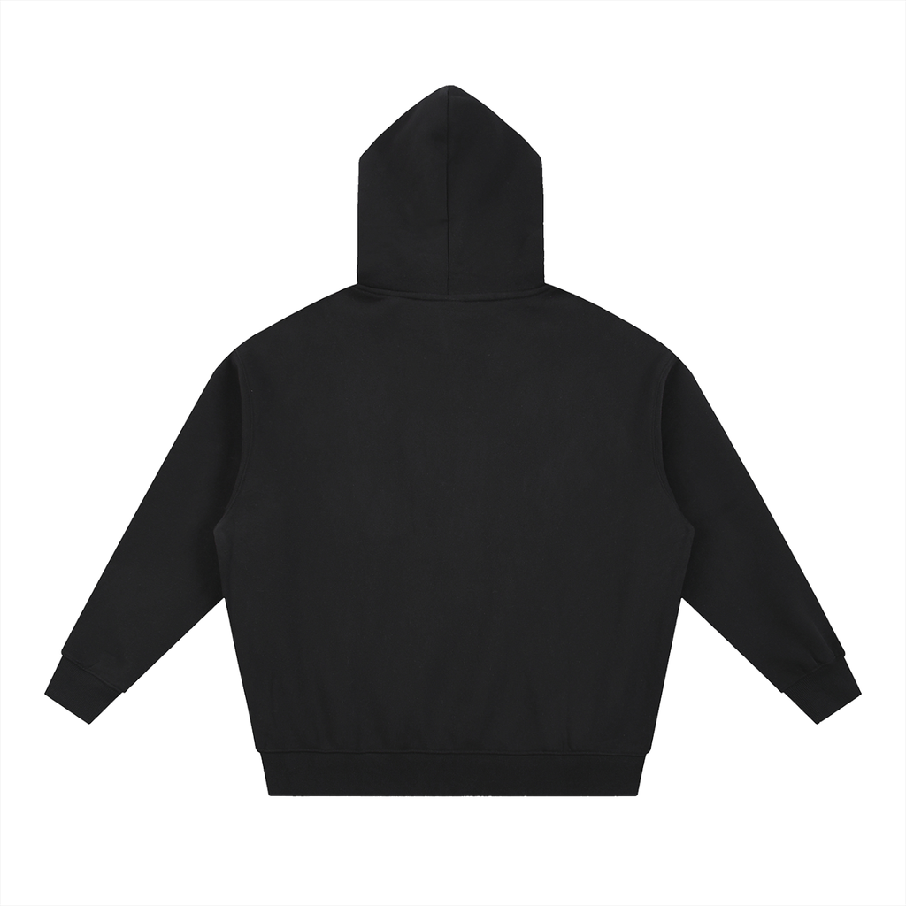 Double Venus Essential Oversized Fleece Hoodie