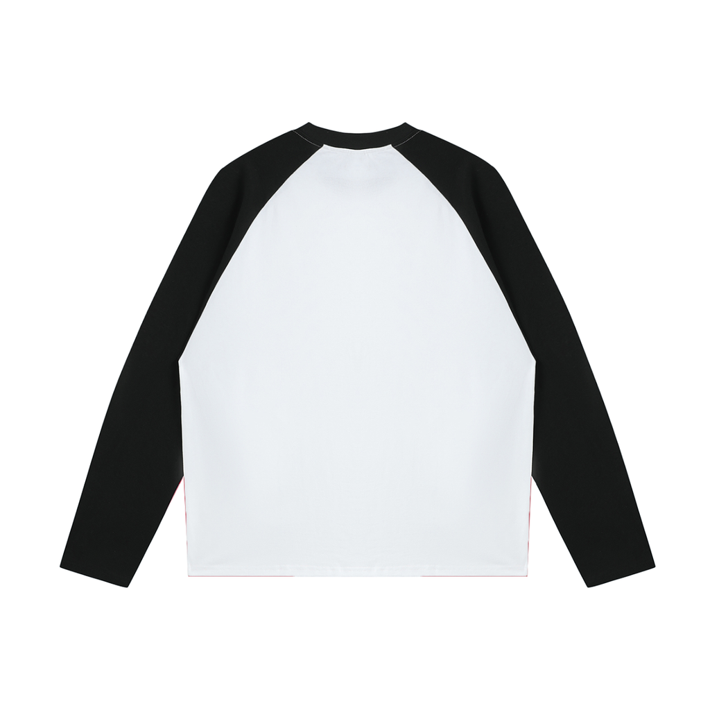 Faggot Raglan Long-Sleeve T-Shirt
