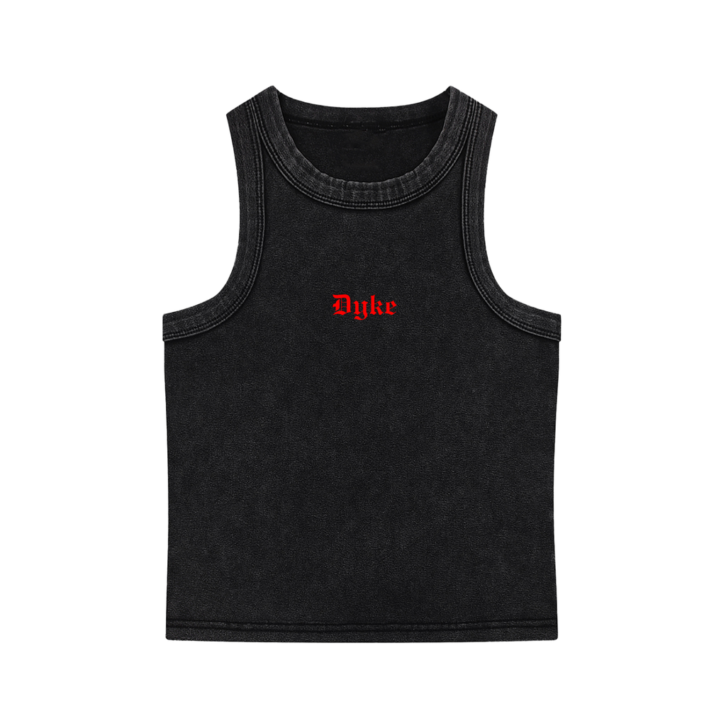 Dyke Snow Washed Tank Top