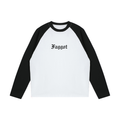 Faggot Raglan Long-Sleeve T-Shirt