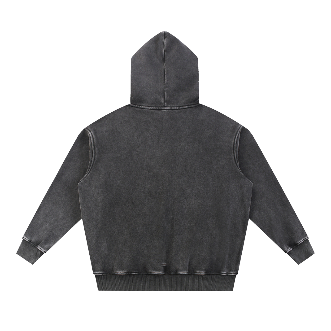 Lesbian Princess Snow Wash Fleece Oversize Hoodie