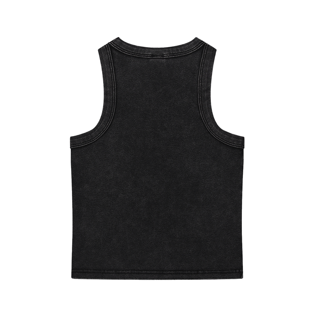 Faggot Snow Washed Tank Top