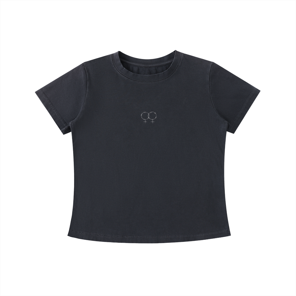Double Venus Vintage Wash Slim Fit T-shirt