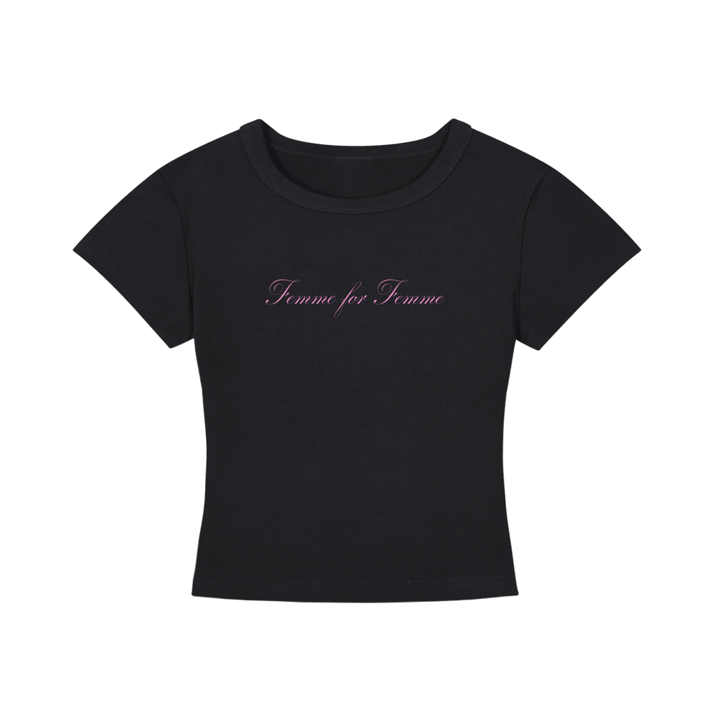 Femme for Femme Cropped T-Shirt