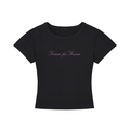 Femme for Femme Cropped T-Shirt