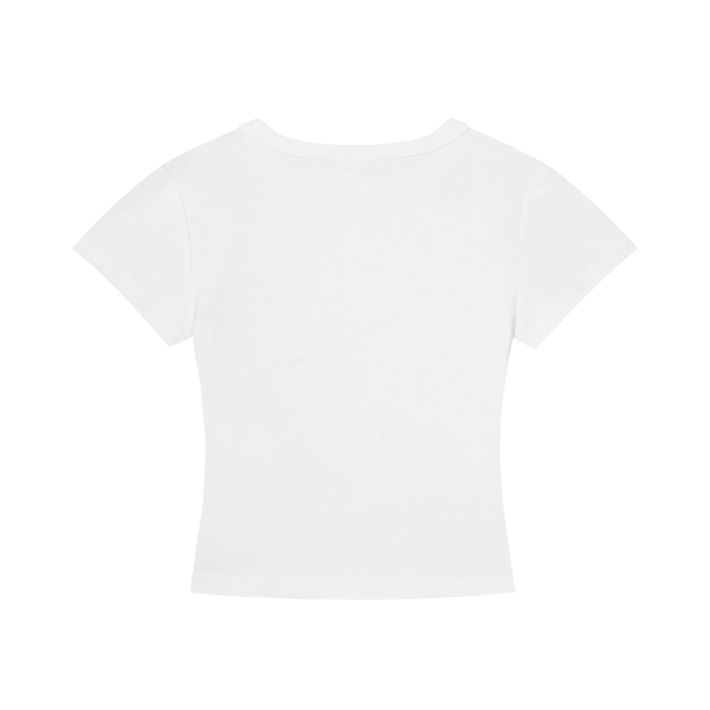 I LOVE STEMS Cropped T-Shirt