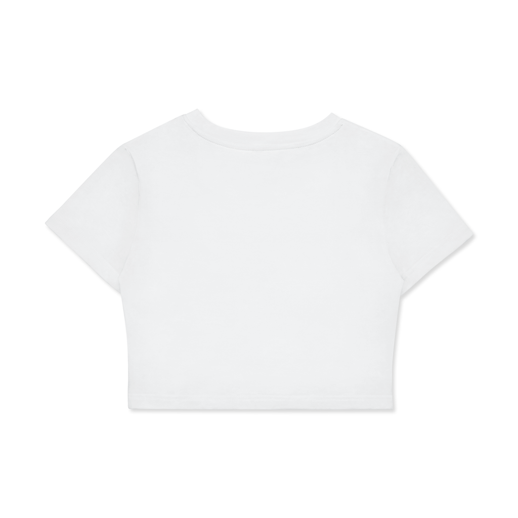 Femme for Femme Fitted Crop Cotton T-Shirt
