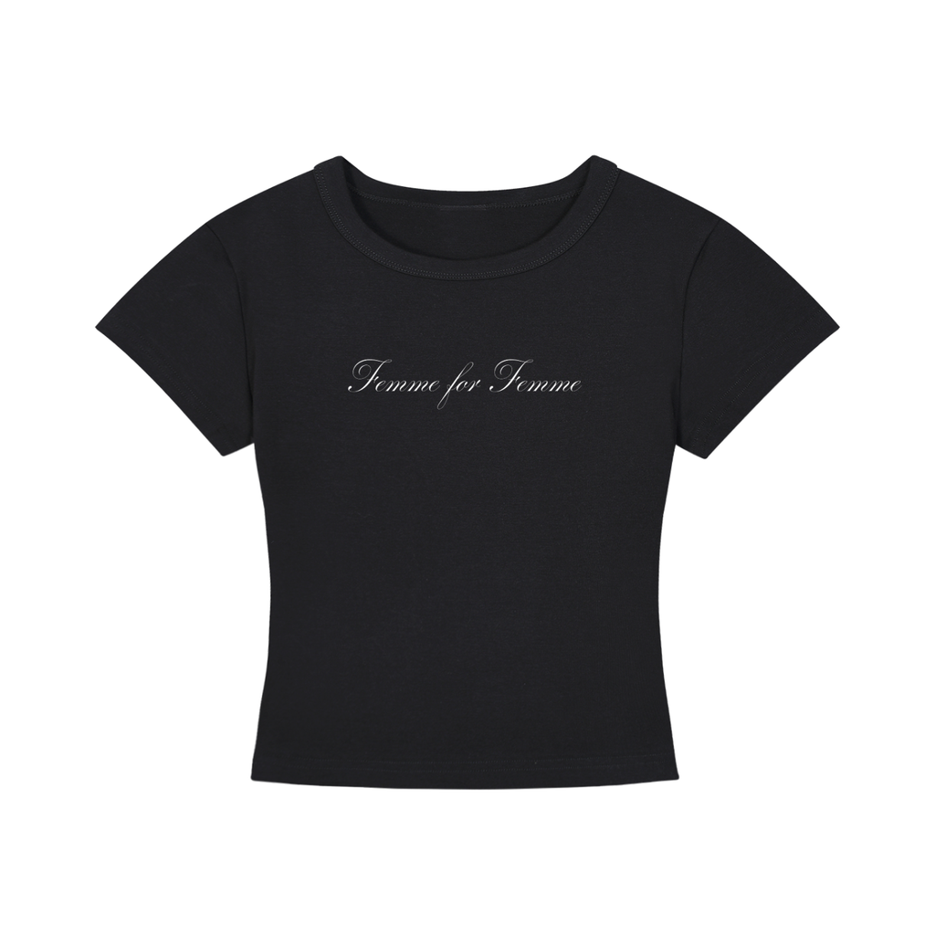 Femme for Femme Cropped T-Shirt