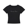 Femme for Femme Cropped T-Shirt