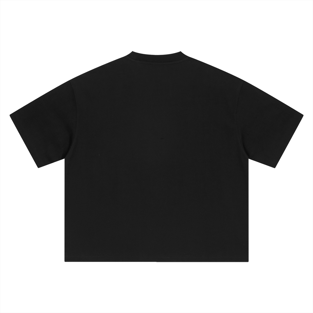 SCISSORS Boxy Oversized T-Shirt