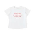 Kissing Girls Vintage Wash Slim Fit T-shirt