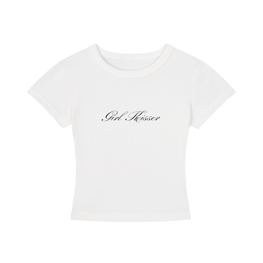 Girl Kisser Cropped T-Shirt