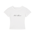 Girl Kisser Cropped T-Shirt