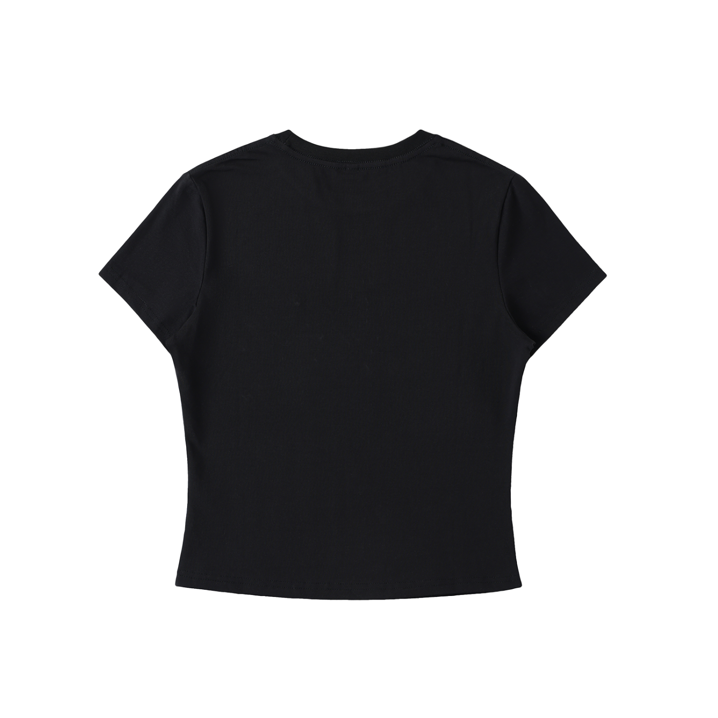 Double Venus Essential Bodycon Crewneck T-Shirt