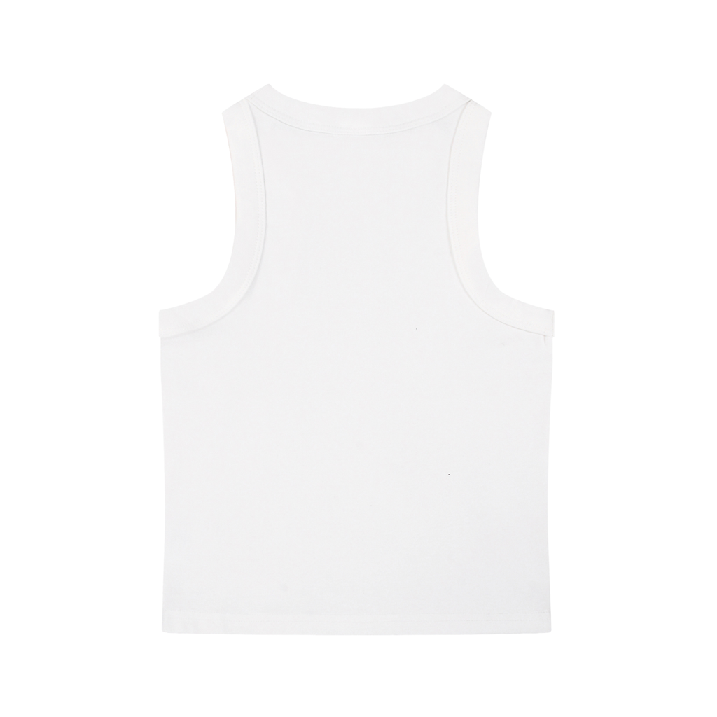 Faggot Snow Washed Tank Top