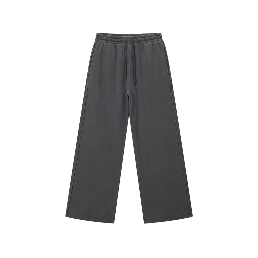 Double Venus Snow Washed Raw Edge Sweatpants