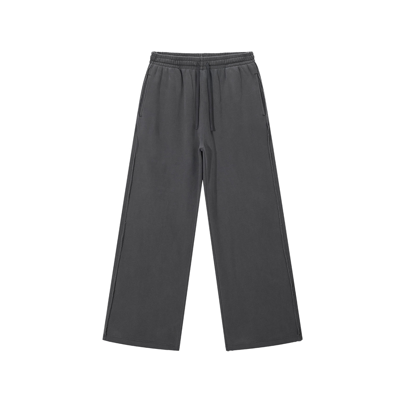 Double Venus Snow Washed Raw Edge Sweatpants