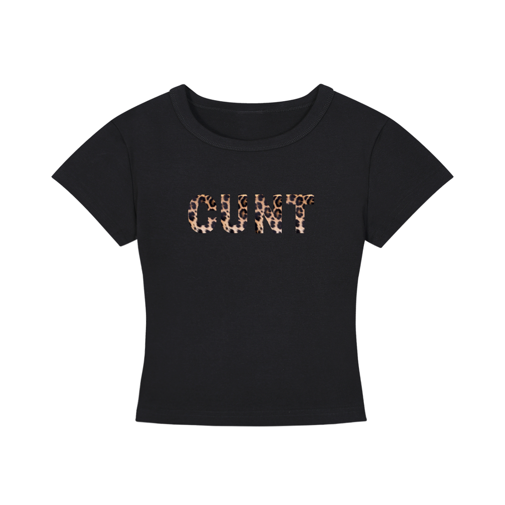 Cunt Cropped T-Shirt