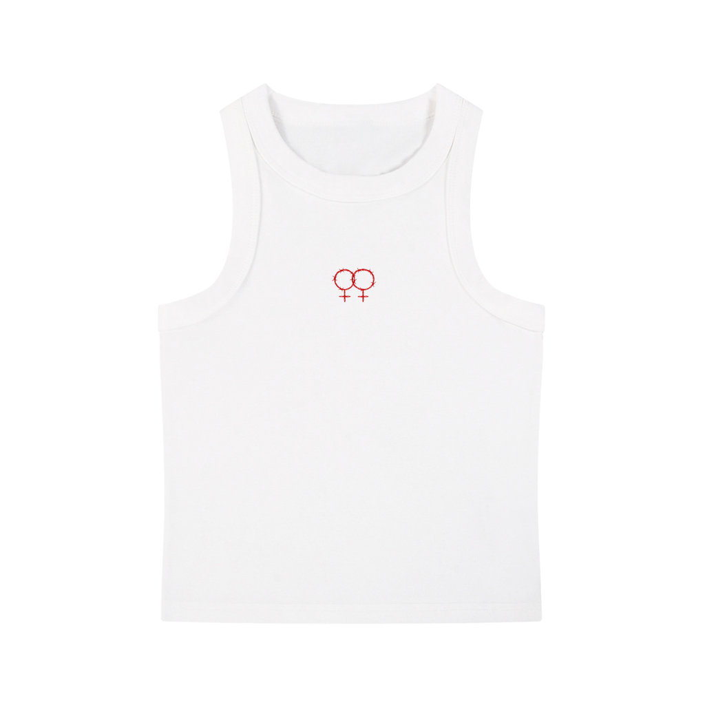 Double Venus Snow Washed Tank Top