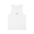 Double Venus Snow Washed Tank Top