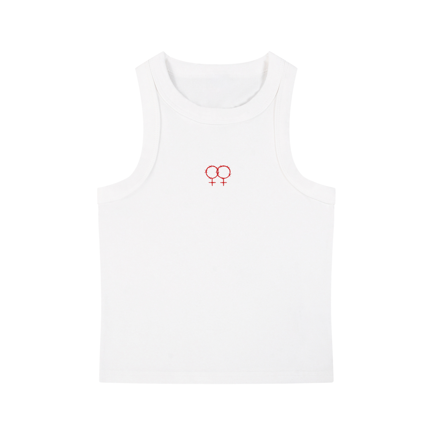 Double Venus Snow Washed Tank Top