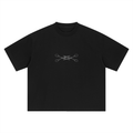 SCISSORS Boxy Oversized T-Shirt