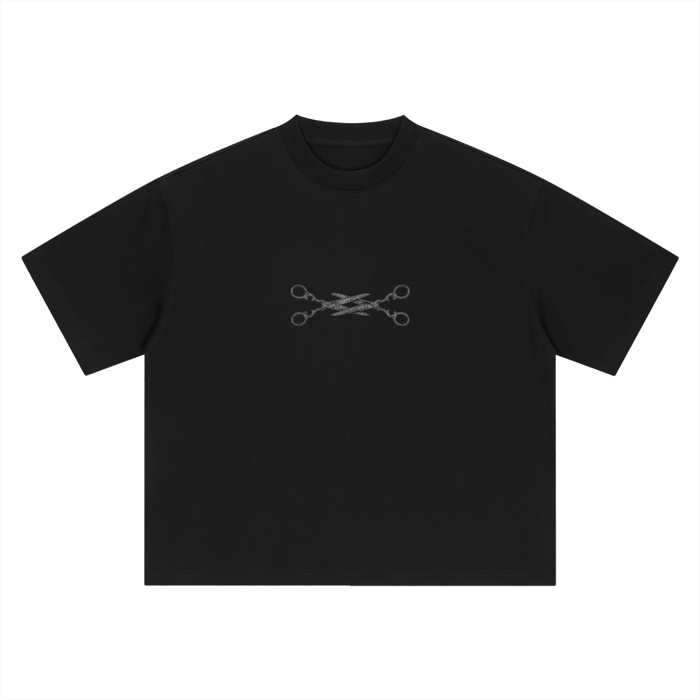 SCISSORS Boxy Oversized T-Shirt