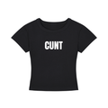 Cunt Cropped T-Shirt