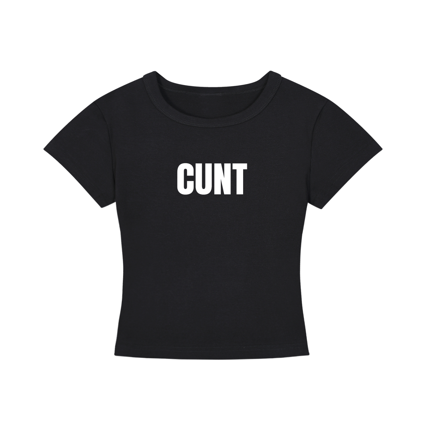 Cunt Cropped T-Shirt