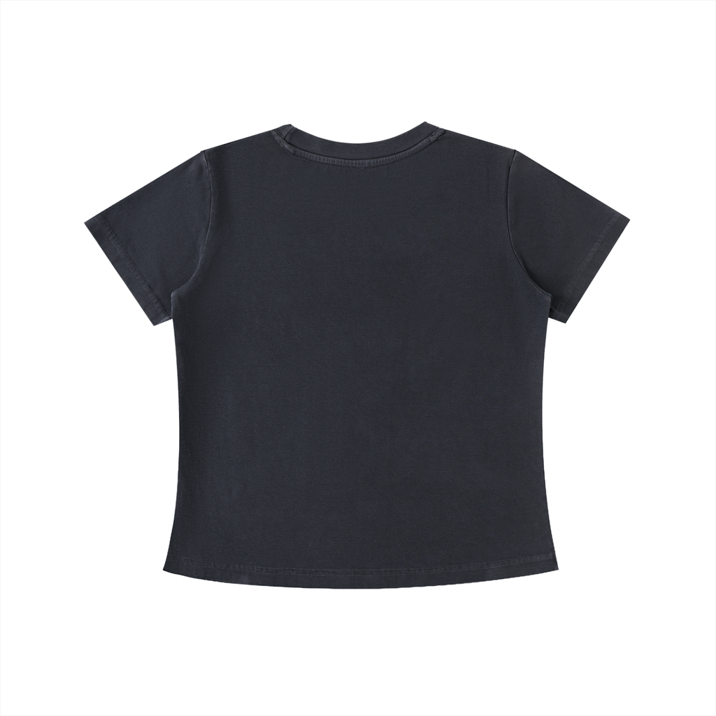 Lesbian Princess Vintage Wash Slim Fit T-shirt