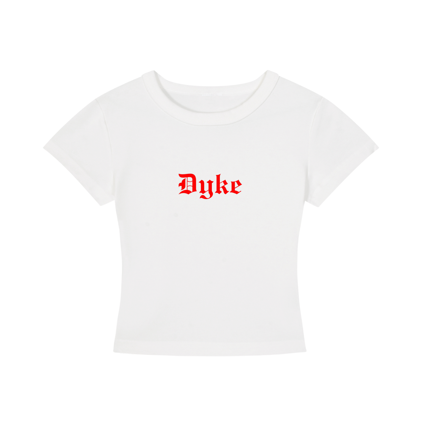 Dyke Cropped T-Shirt
