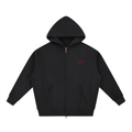 Double Venus Essential Oversized Fleece Hoodie