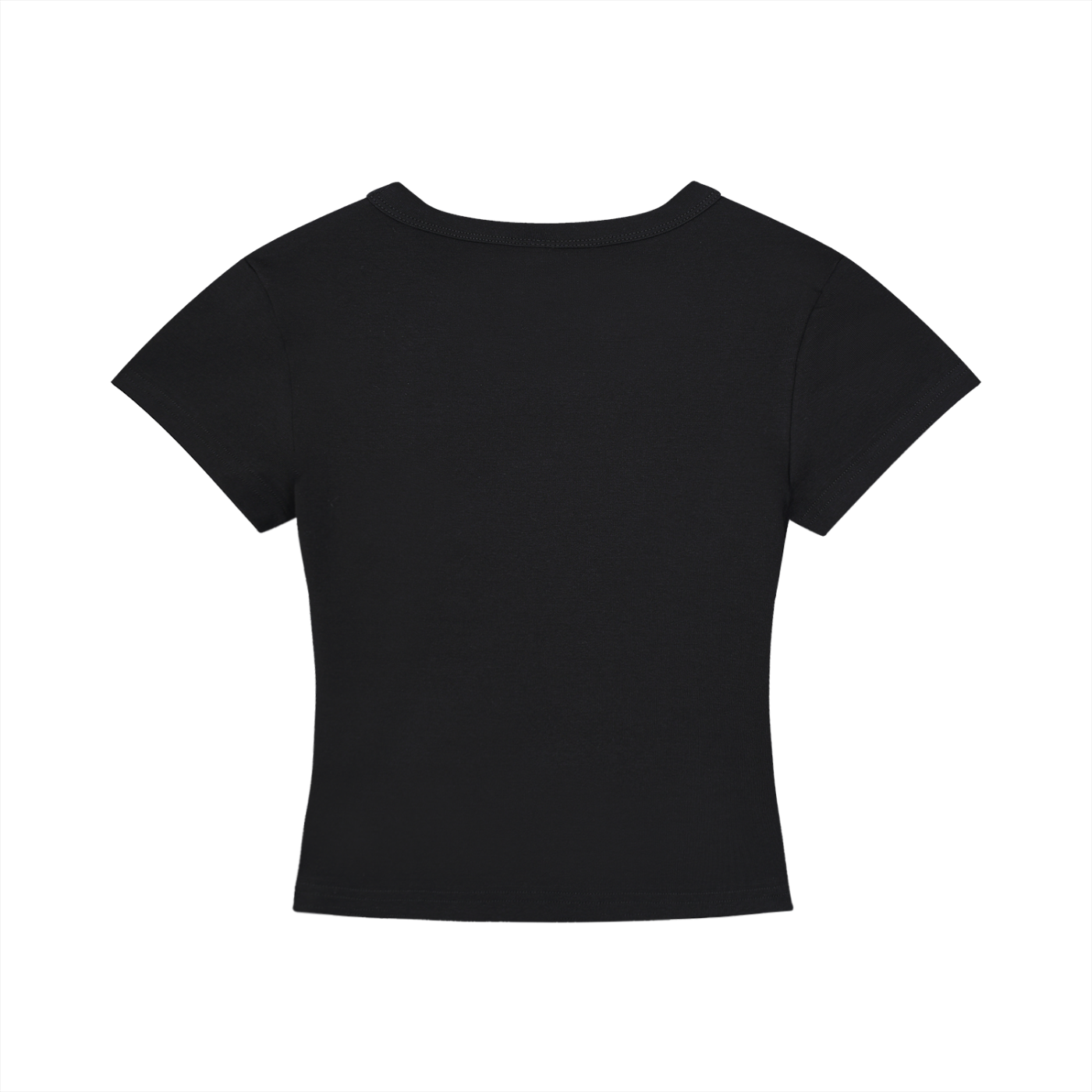 Lesbian Princess Cropped T-Shirt