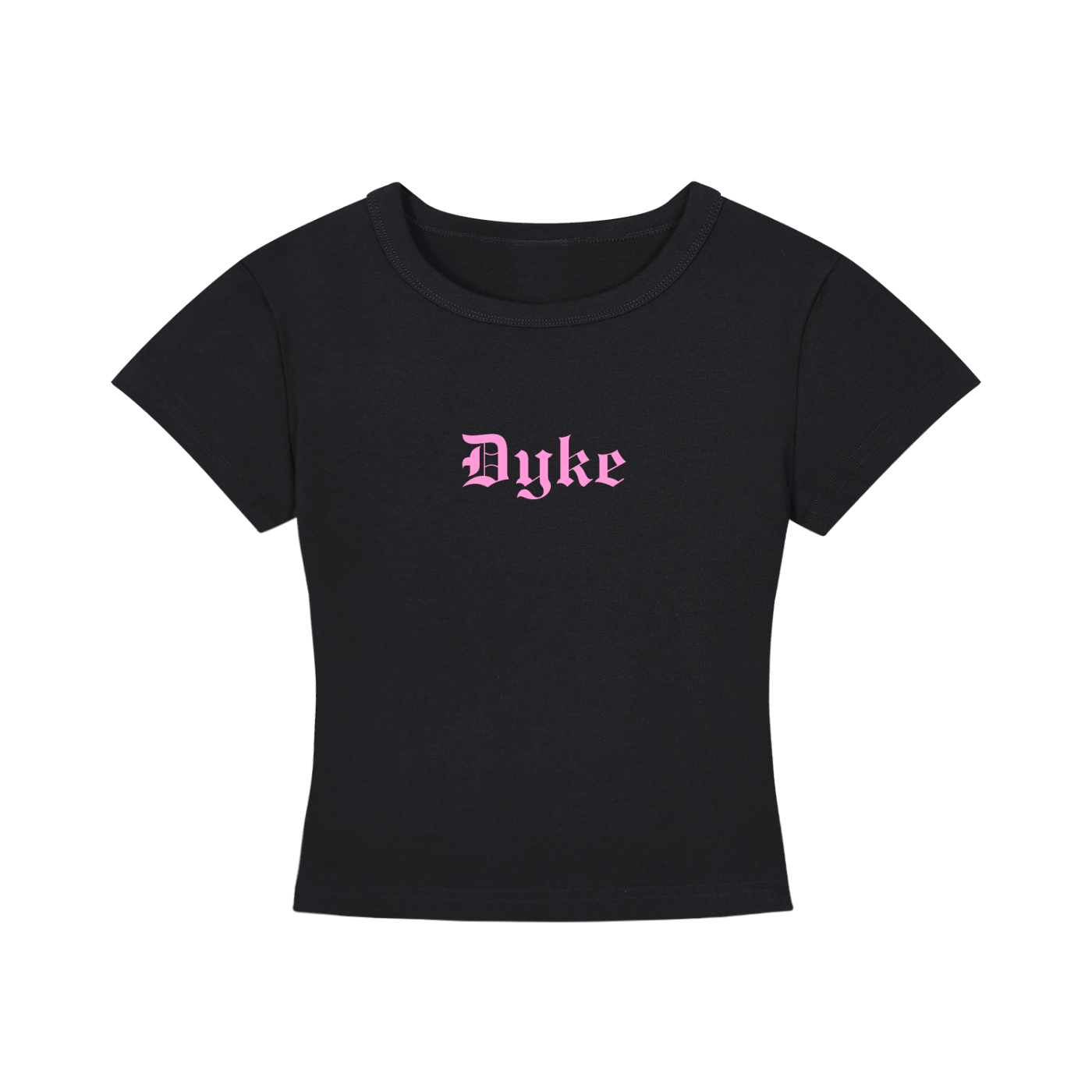 Dyke Cropped T-Shirt