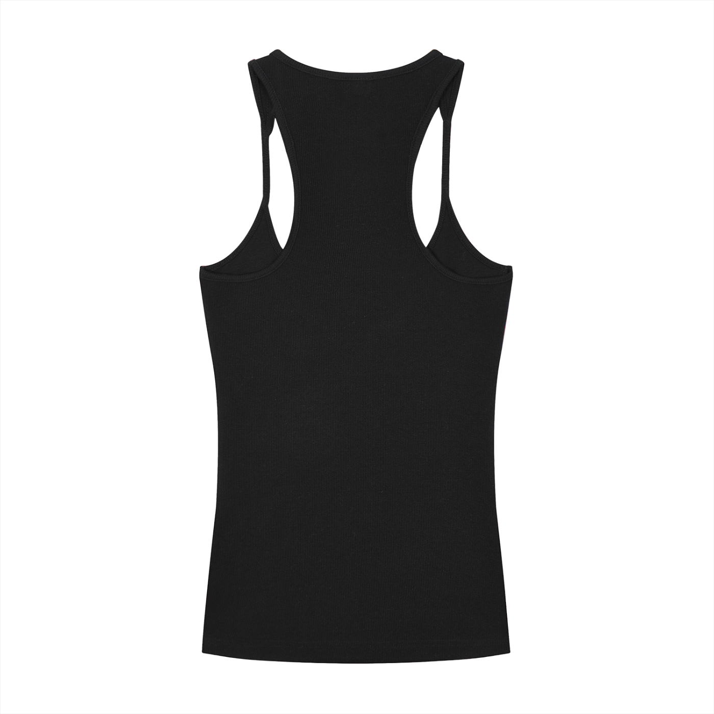 Double Venus Slim Fit Ribbed Racerback Tank Top