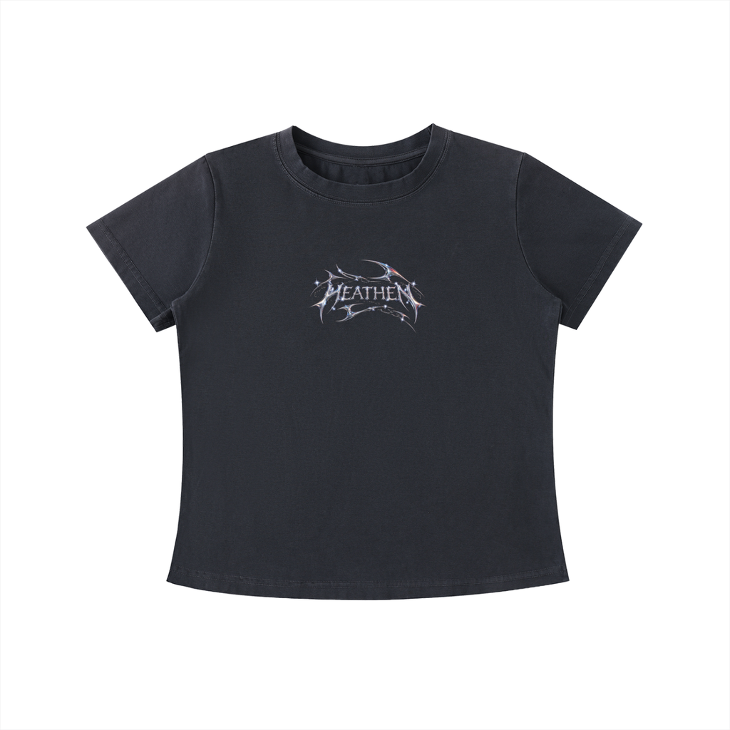 Heathen Vintage Wash Slim Fit T-shirt