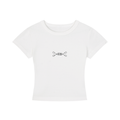 SCISSORS Cropped T-Shirt