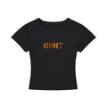 Cunt Cropped T-Shirt