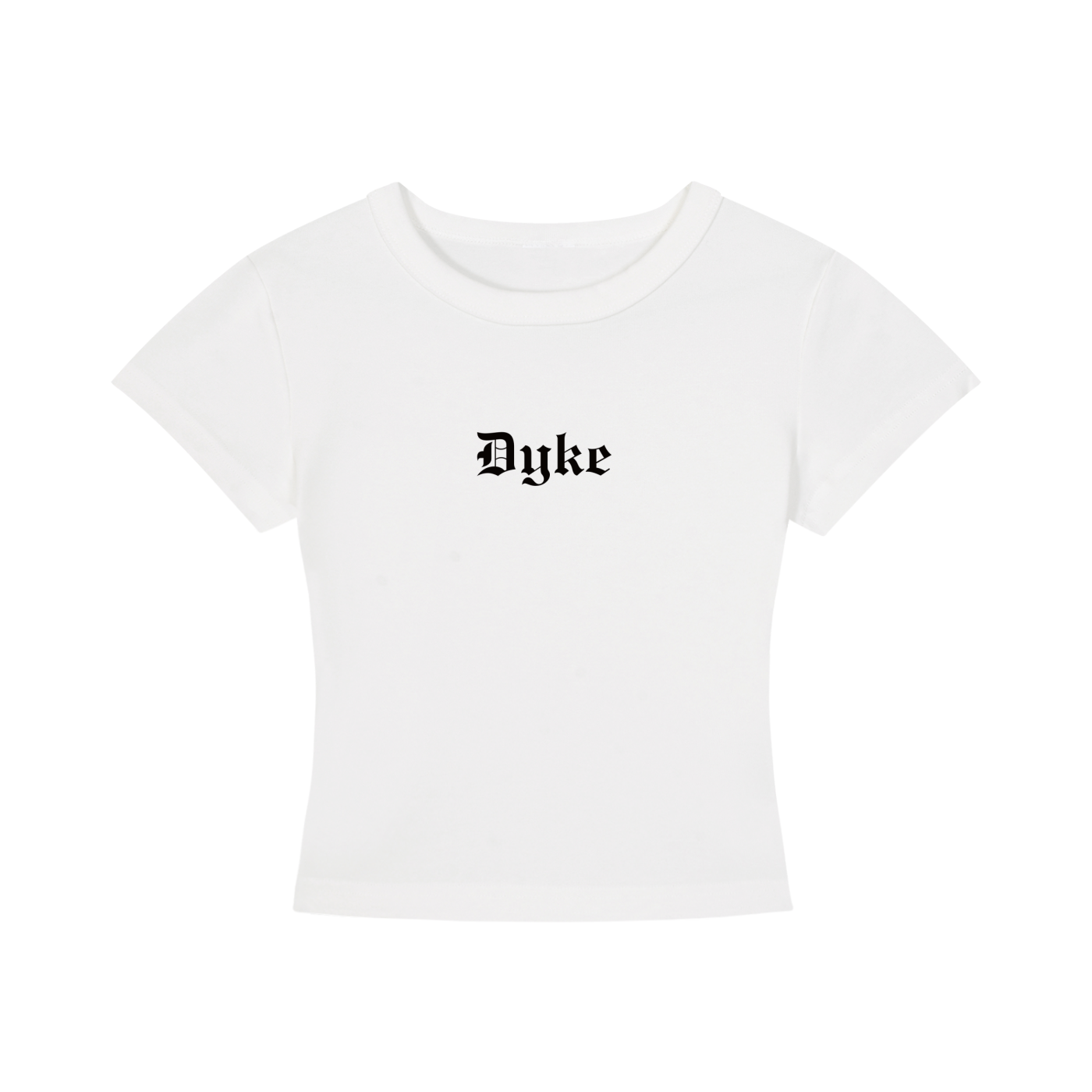 Dyke Women's Cropped T-Shirt