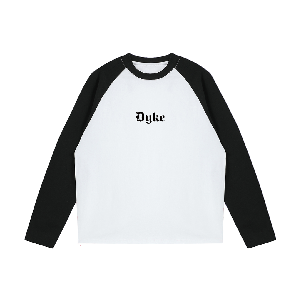 Dyke Raglan Long-Sleeve T-Shirt