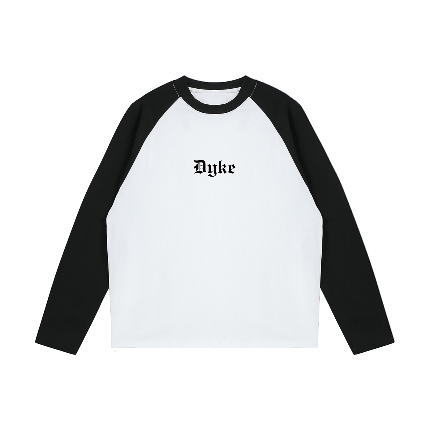 Dyke Raglan Long-Sleeve T-Shirt