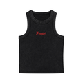 Faggot Snow Washed Tank Top