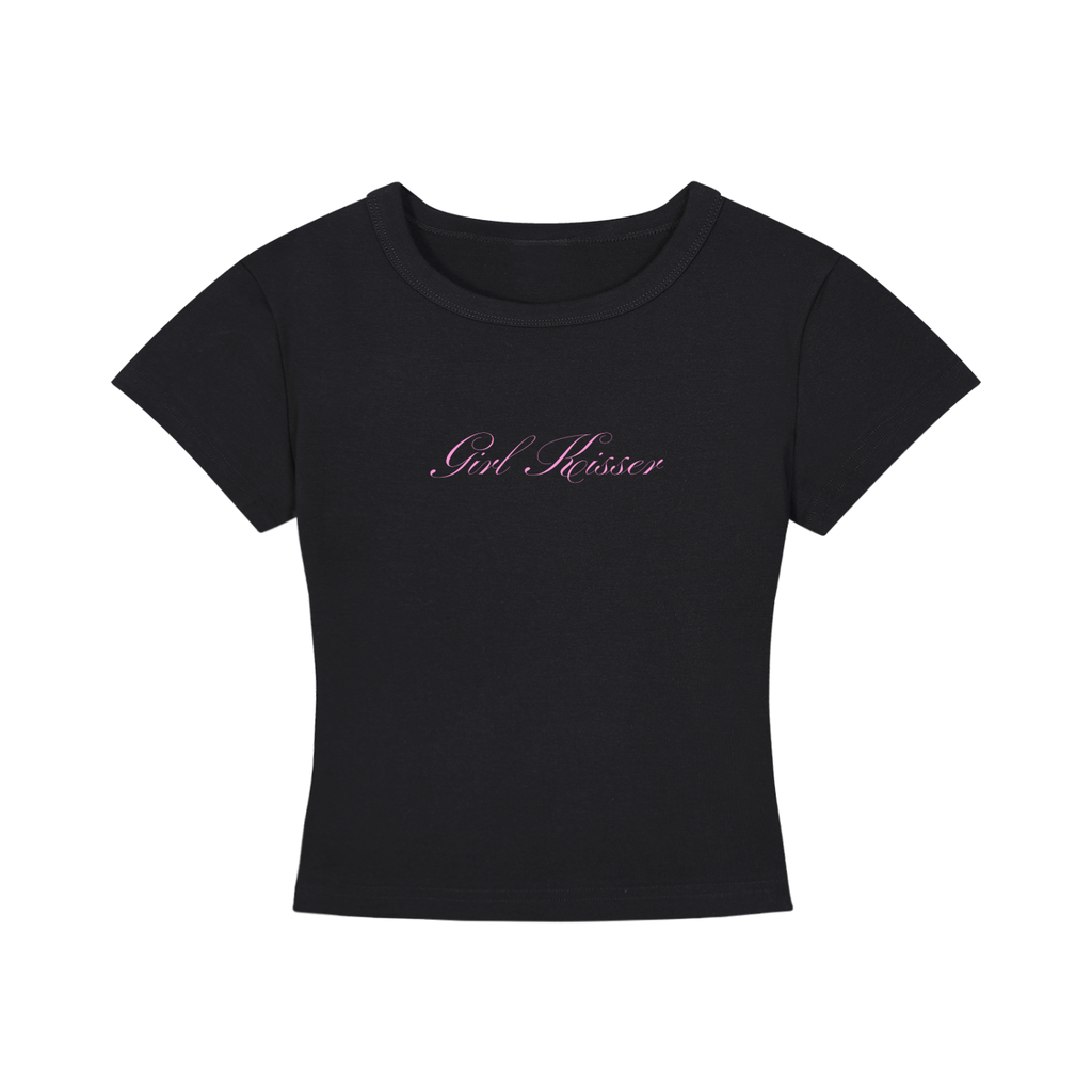 Girl Kisser Cropped T-Shirt