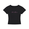 Girl Kisser Cropped T-Shirt